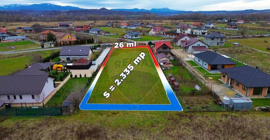 Teren de vanzare cu proiect de casa si piscina Sacala?... - 1