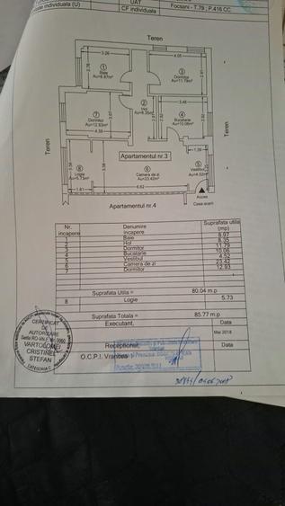 Apartament premium cu 3 camere - curte privata - 89mp - 12