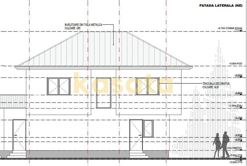Diamantului, vila 4 camere, curte 250 mp, pompa caldura - 4