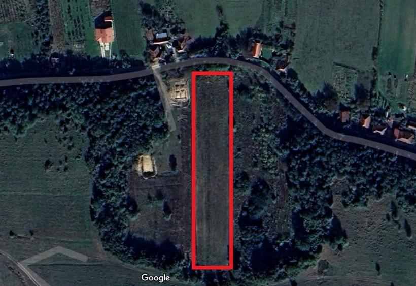 Teren intravilan cu panorama superba situat in Sumugiu - Bihor - 2