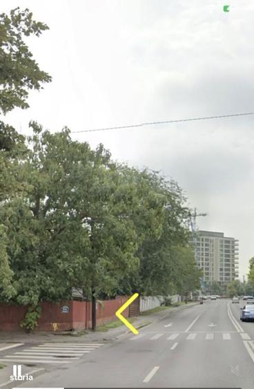 Inchiriere teren 480 mp-Soseaua Bucuresti-Targoviste - 2