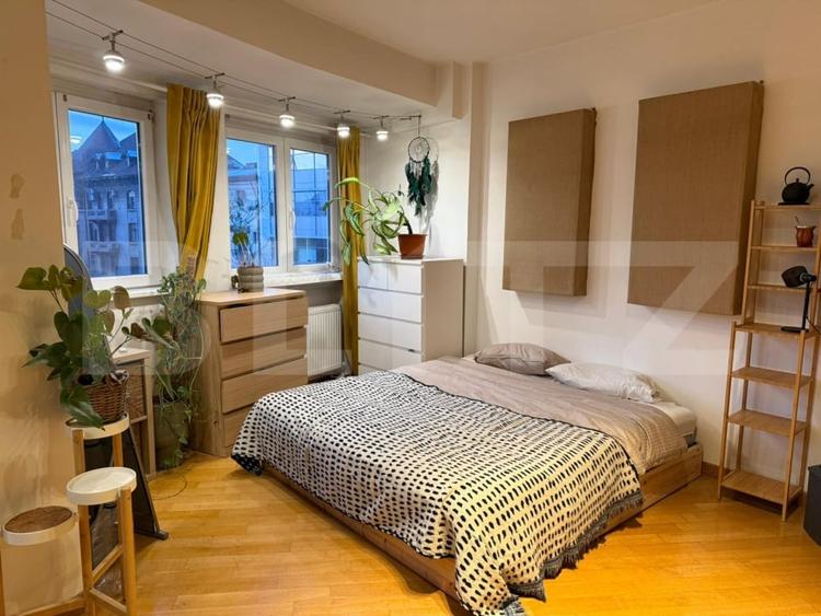 Apartament 3 camere, 98mp - centrala proprie, complet renovat, Stirbei Voda - 1