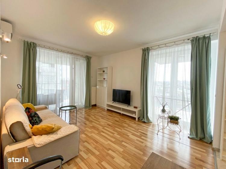 ROSE GARDEN | Apartament 2 camere, 66mp, etaj 5 din 11 | metrou Obor - 2