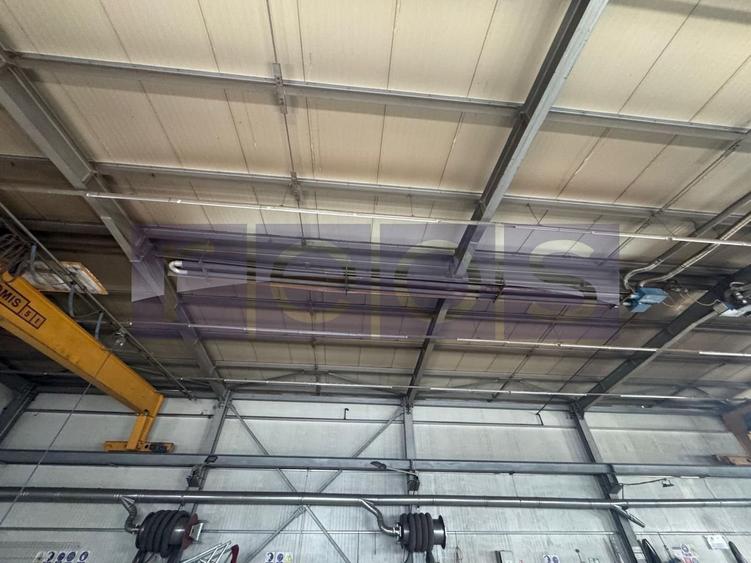 Hală industrială 374mp echipată | Pod rulant + utilaje | Crevedia - 8