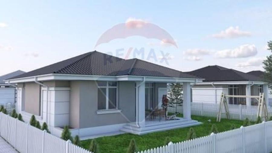 DE VANZARE Casa Verde Pe Parter Sabareni/Cosoba - 1