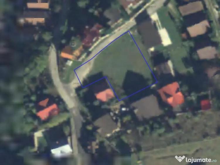 Teren 1407 mp Poiana Tapului. Vedere Bucegi .Tripla Deschide - 8