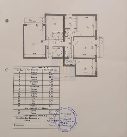 Apartament 4 camere de vanzare in zona *Turda | Parc Regina Maria* - 4