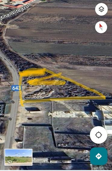 Vand teren intravilan - 2