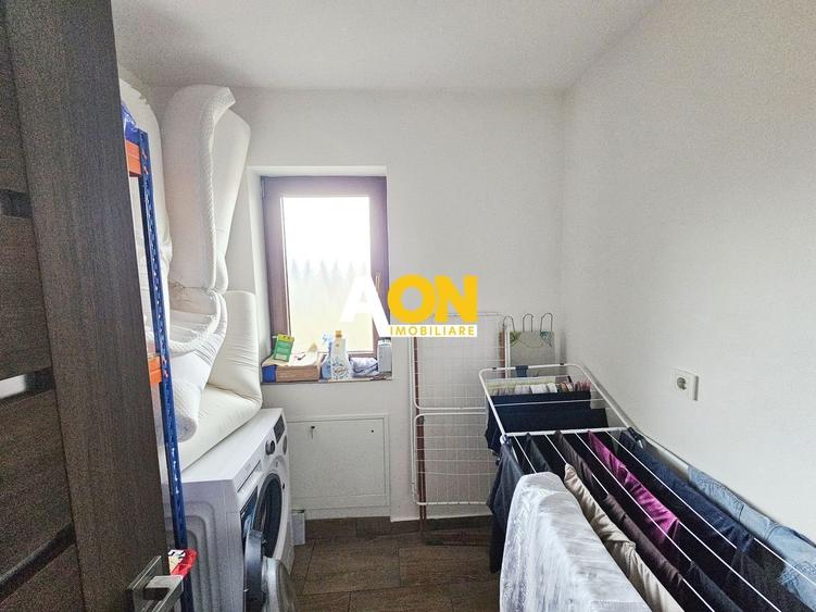 Casa 4 camere, mobilata, utilata, 500 mp teren, asfalt, Alba-Micesti - 18
