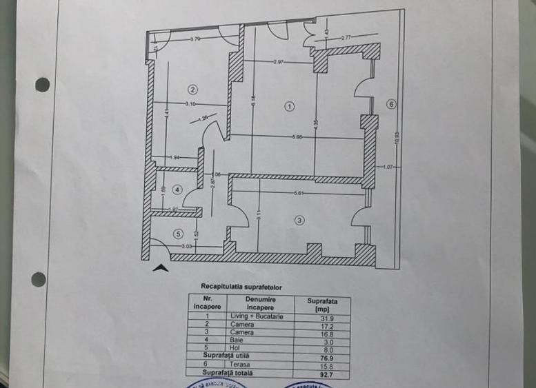 Penthouse cu vedere panoramică – South City Residence, Rahova - 8