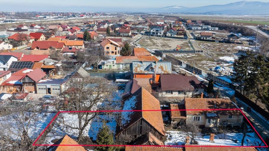 Teren de Vis în Tărlungeni cu Căsuță din Lemn – Liniștea Te Așteaptă - 17