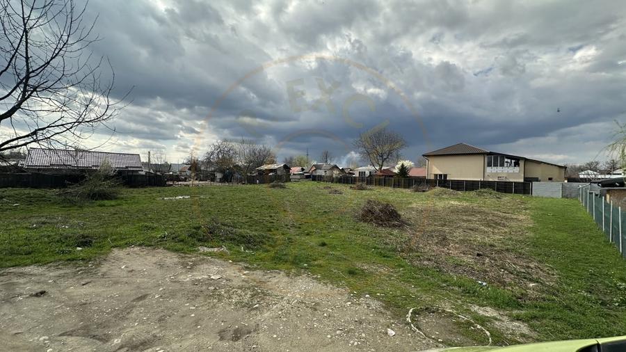 Teren intre 440-550mp-4 parcele disponibile Stefanesti, Arges. - 1