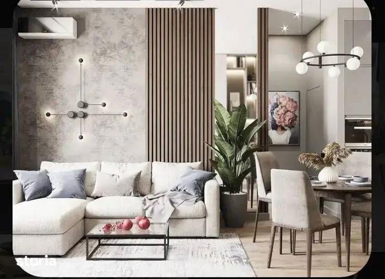 Apartament cu 2 camere decomandat în Industriilor