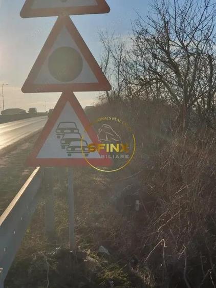 Teren intravilan | Soseaua Alexandriei | 10.000 mp | deschidere 32 mp - 6