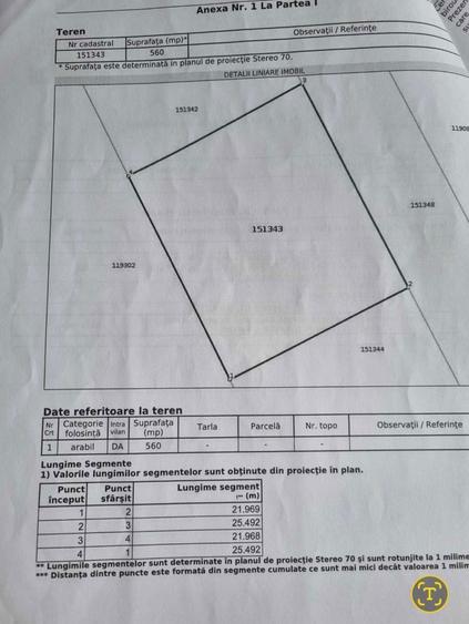 Teren Brasov, Str.Aron Pumnul, 1120 mp. - 4