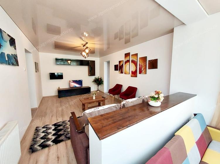 Apartament 2 camere Țiglina 1, etaj 2, mobilat și utilat complet - 2