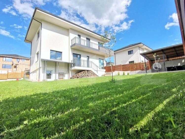 Casa la cheie, 136 mp, 450 mp teren, cu panorama si spatiu verde - 8