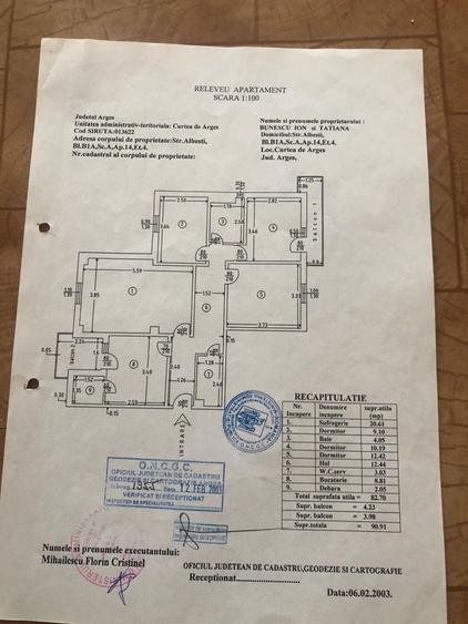 Vand apartament central - 1