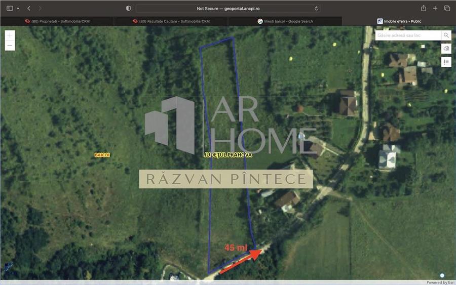 Teren intravilan 5590 mp, utilitati, Baicoi, langa Ploiesti - 4