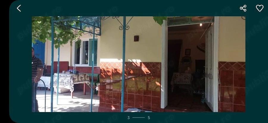 Vand casa comuna Valea Larga - 4
