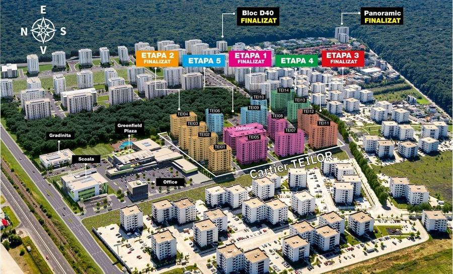 Studio cu domitor separat zona Baneasa - 5