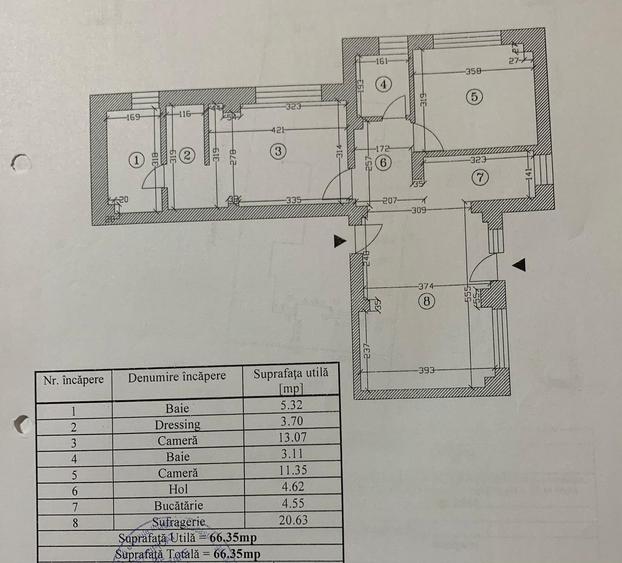 Apartament Pantelimon - Selgros - Codrii Cosminului - 13