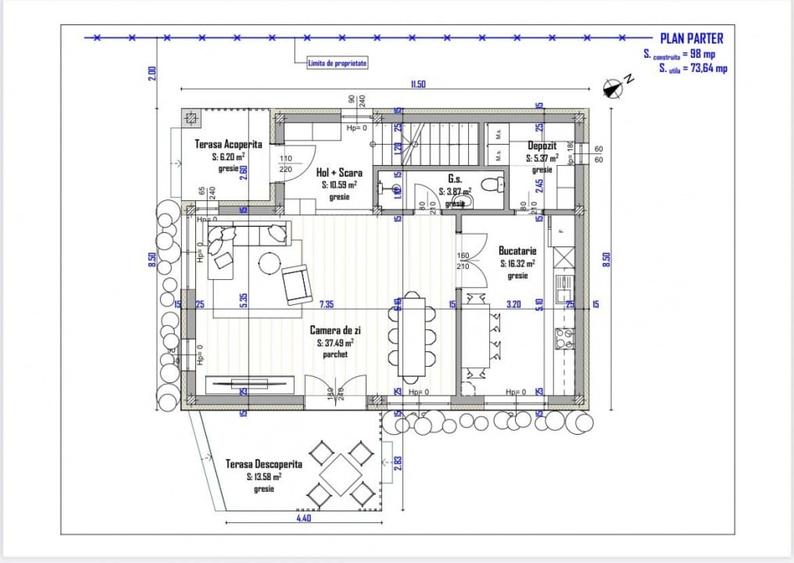 Casa de vanzare in Tureni- suprafata utila 140 mp- la doar 30 de minute de Cluj - 4