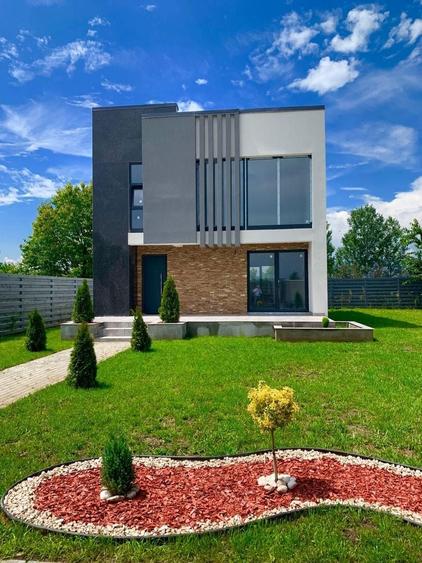 Vila LUX Parter+Etaj(stil mediteranean) in Stupini zona Plugarilor - 1