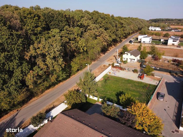 Teren in Corbeanca la marginea padurii in cartier reziden?ial. - 6