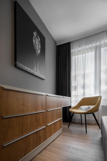 Apartament 2 camere cu terasa de 34 mp, parcare subterana- Plopilor - 10