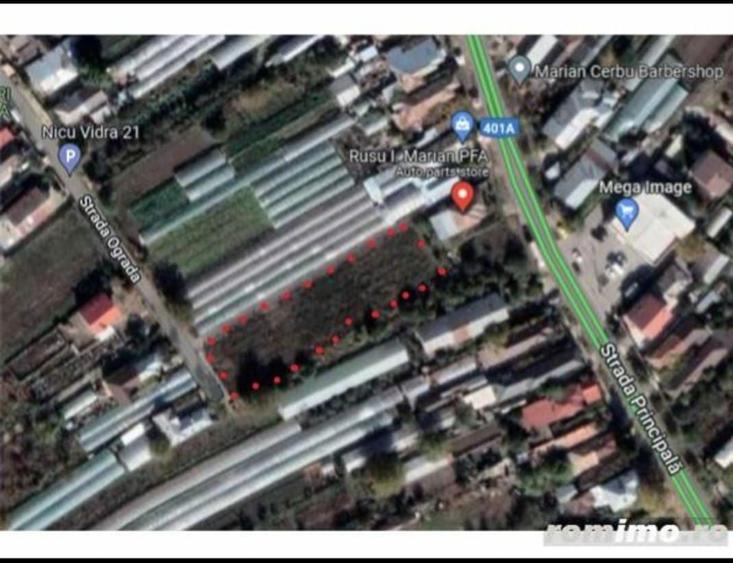 Teren de vanzare comuna vidra - 1