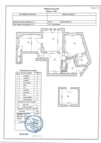 Apartament 3 camere in vila etajul 1/D+P+2 etaje, Piata Sf. Stefan - 8
