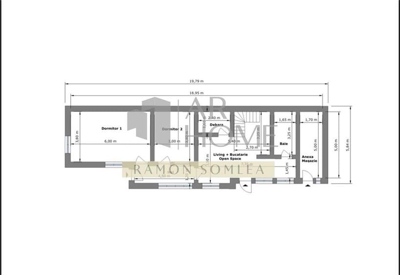 Vanzare Casa P+M la pret de apartament,zona Mihai Bravu, Ploiesti - 23