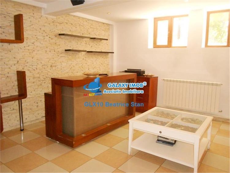 Demisol inalt elegant in vila SALON BIROU in COTROCENI   EROILOR - 8