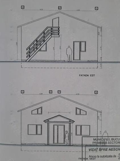 Casa de vanzare cartier 23 August - 9