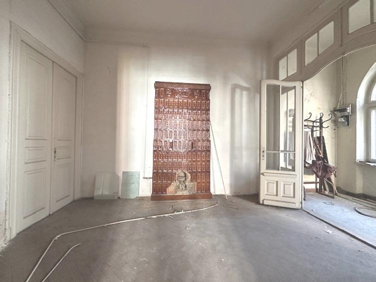 Vanzare imobil cu arhitectura neoromaneasca - teren 460mp - Victoriei- Capitale - 19