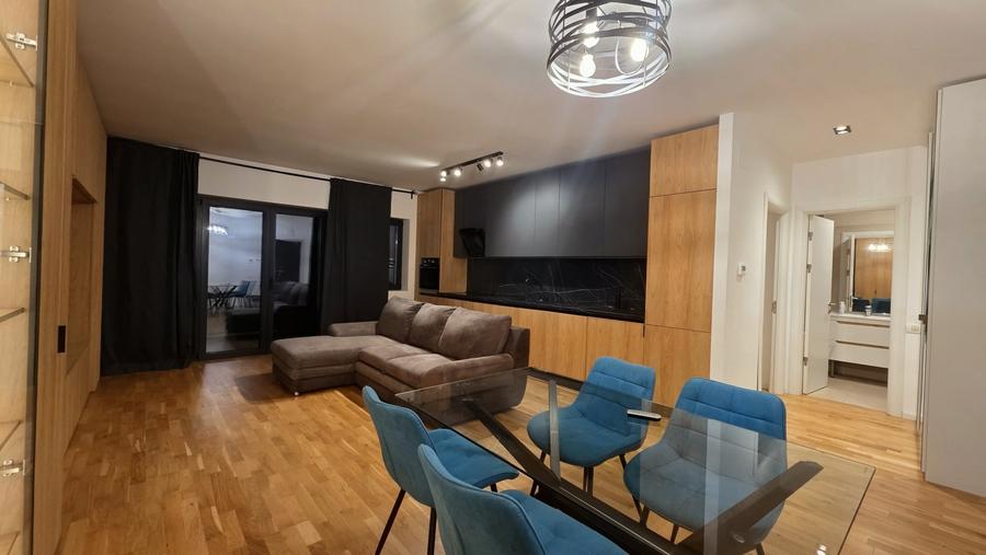 Apartament cu 2 camere decomandat, mobilat în Voluntari