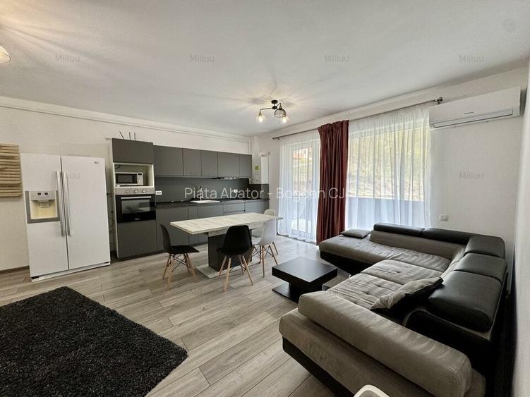 2 camere |  Terasa 27 mp | Parcare Subteran |  Cetatii-Floresti