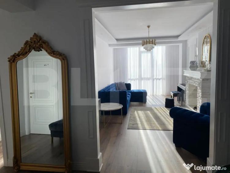 Apartament modern cu 3 camere, parter inalt, 79,50 mp, bloc - 1