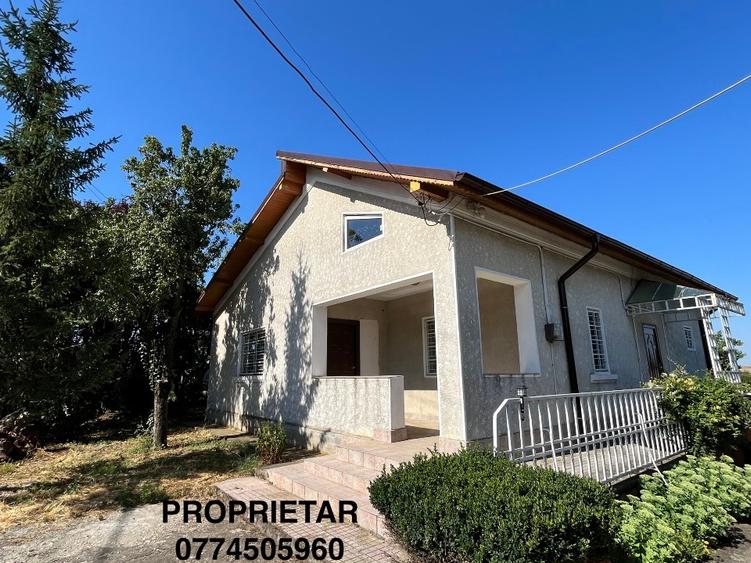 Casă individuală cu 3 camere cu Teren 2063 Mp în Vasilați