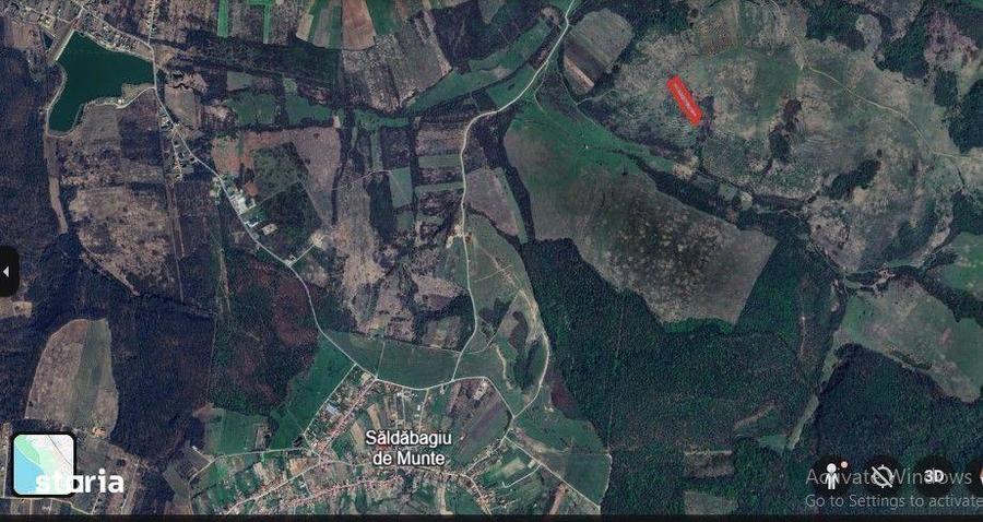 Teren 8300 mp Extravilan Uileacu de Munte - 2