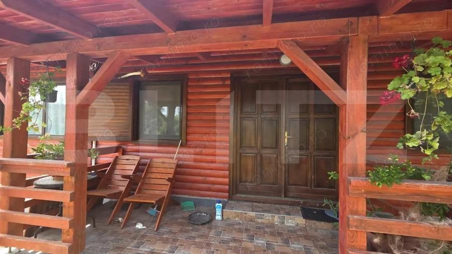 Casa de vacanca cu potential turistic, 1603 mp teren, Cernatesti - 1