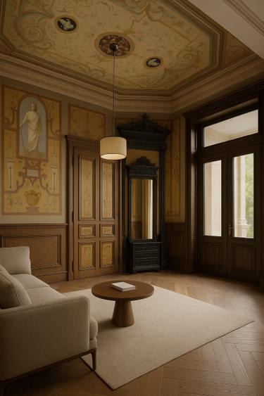 Casă cu personalitate în inima Bucureștiului – Proiect de restaurare și extinder - 6