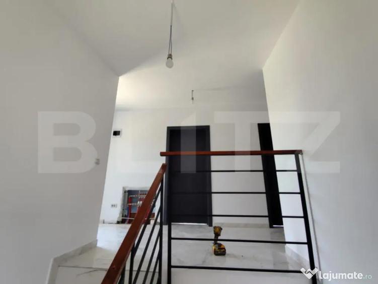 Casa de vanzare 4 camere, 109 mp, 450 mp teren,Valea Lupului - 3