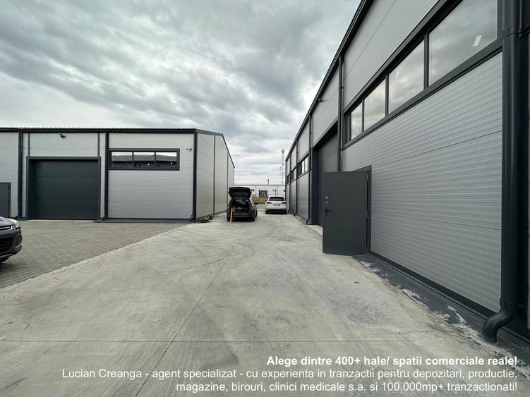 Spatiu depozitare Miroslava, 200mp, in spate la Lidl - 1