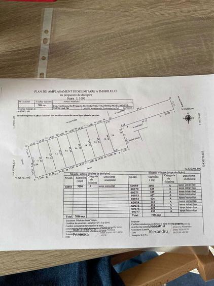 Teren intravilan langa slatina (proaspeti, curtisoara) - 1