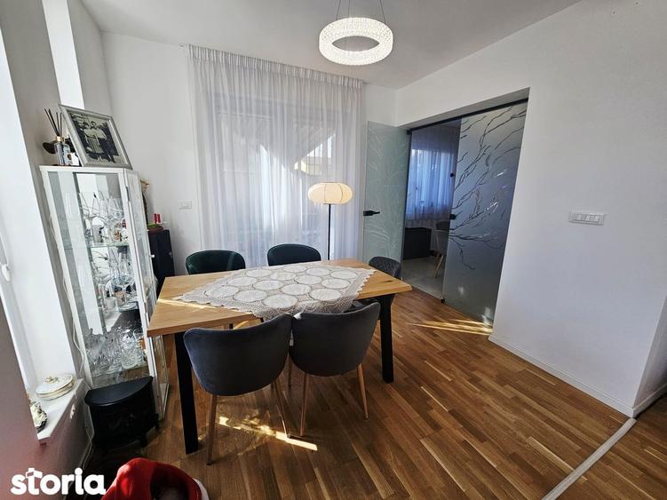 Vila moderna 4 camere cu piscina, partial mobilata | Albert MRS - 18