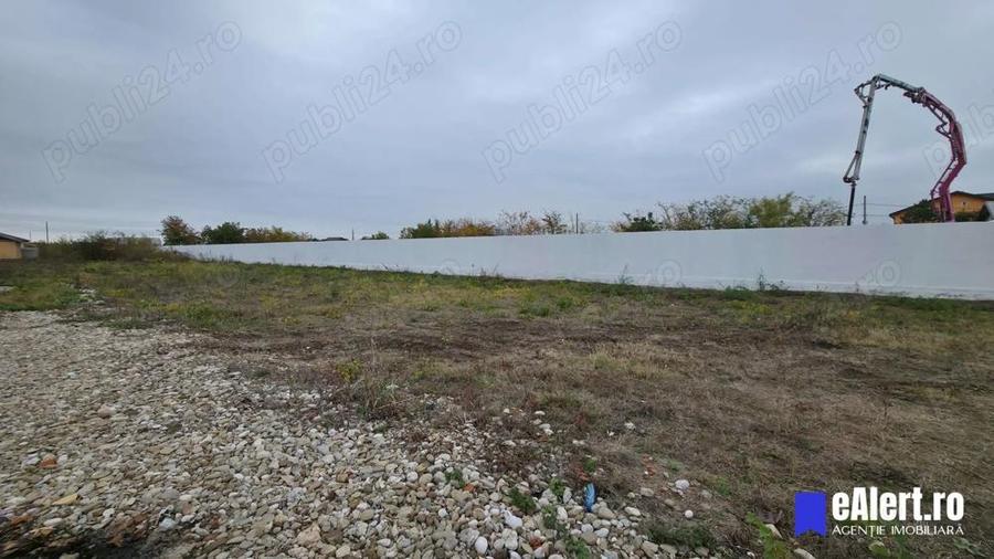 Teren intravilan ?tefane?tii de Jos, 397 mp ideal casa duplex - 4