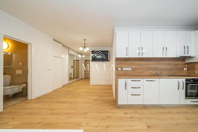Apartament la 5 min de centru, prima inchirere, imobil nou cu lift - 1