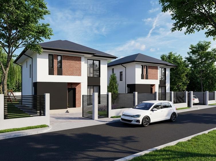 Casa individuala, 5 camere, P+1, Comision 0 - 8